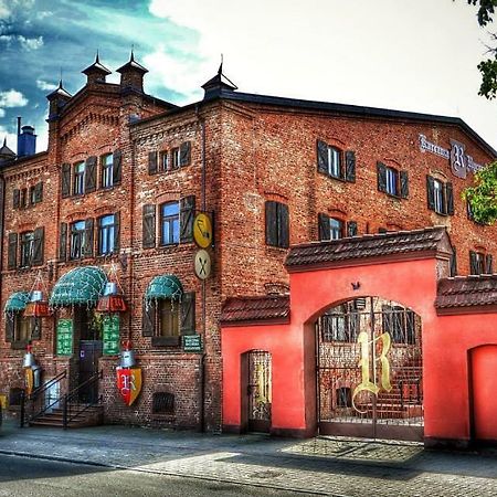 Karczma Rycerska Lebork Apartment ภายนอก รูปภาพ