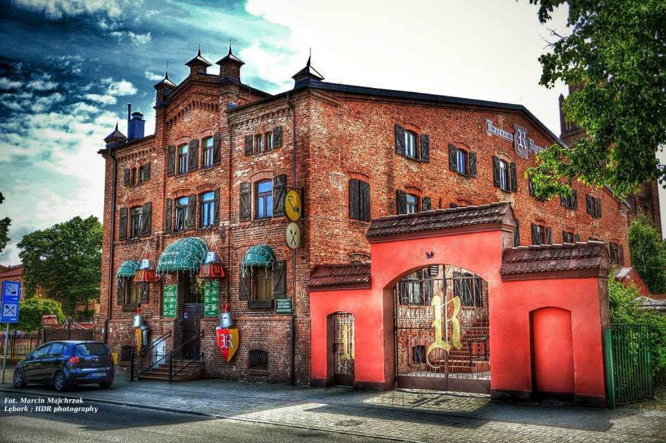Karczma Rycerska Lebork Apartment ภายนอก รูปภาพ