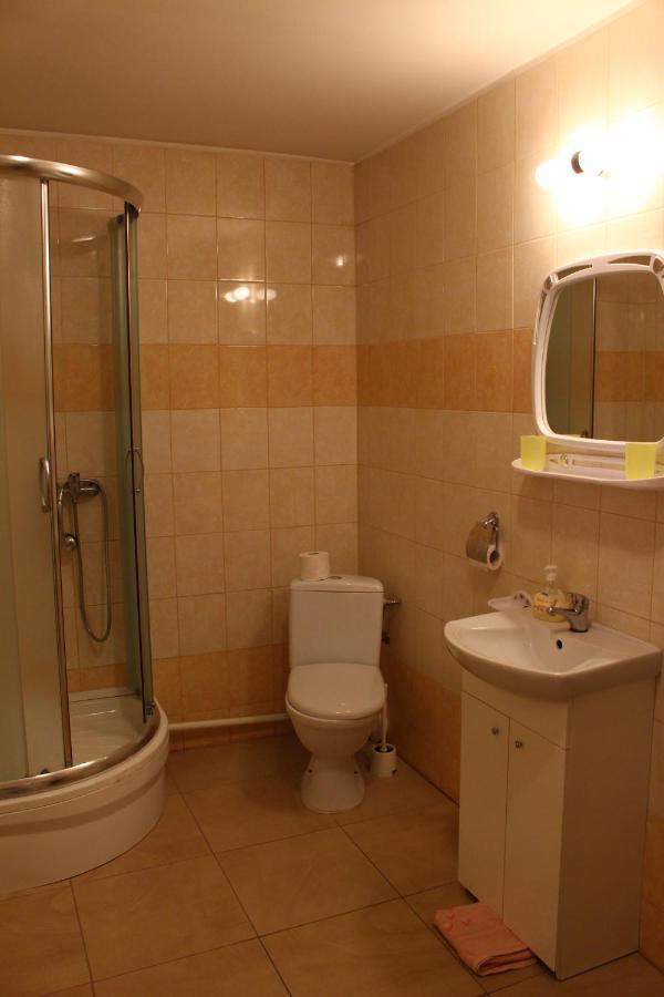 Karczma Rycerska Lebork Apartment ภายนอก รูปภาพ