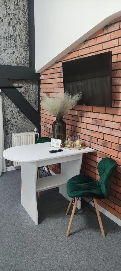 Karczma Rycerska Lebork Apartment ภายนอก รูปภาพ